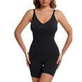 thumbnail image 1 of ZQUUVOU Women's Bodysuit Tummy Control Corset Butt Lifting Cut Out Bodysuits Jumpsuits Waist Trainer Full body Shaper Black, 1 of 5