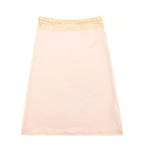 ZQUUVOU Women's Breathable Lace Skirt Tummy Control Slip Shorts Dress High Waisted Seamless Shapewear Tight Dress Khaki