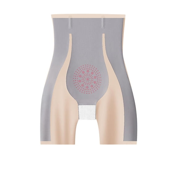 ZQUUVOU Women's Butt Lifting Seamless Shorts High Waist Tummy Control Workout Biker Shorts 5D Lifting Shorts Leggings Beige