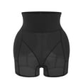 thumbnail image 1 of ZQUUVOU Women's Butt Lifting Shapewear Butt Padded Panties Tummy Control Body Shaper Seamless Shorts Leggings Black B, 1 of 3