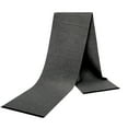 thumbnail image 1 of ZQUUVOU Women's Cotton Scarf Plush Flannel Soft Lining All Day Comfort Fall Winter Neckwear for Work Casual Scarf Dark Gray, 1 of 7