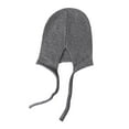 thumbnail image 1 of ZQUUVOU Women's Cute Winter Plush Hat Fall Trendy Soft Ear Protection Solid Color Cap Soft Wool Knitted Headwear Gray, 1 of 4