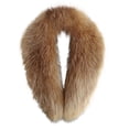 thumbnail image 1 of ZQUUVOU Women's Faux Fur Collar Scarf Neck Warmer Wrap Large Scarf Shawl Elegant Fashion for Winter Coat Decor Khaki, 1 of 5
