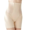 thumbnail image 1 of ZQUUVOU Women's High Waist Shapewear Shorts Comfortable Boyshorts Butt Lifting Shapewear Tummy Control Body Shaper Beige, 1 of 8