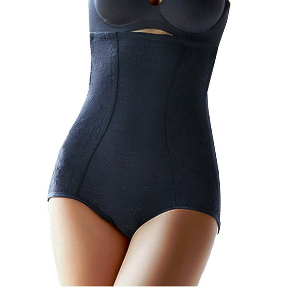 ZQUUVOU Women's Lace Waist Cincher Corset Tummy Control Belt for Wedding Formal Occasion Adjustable Body Shaper Bustier Black