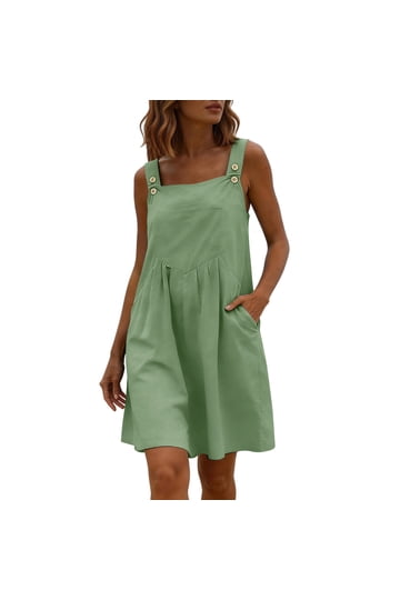 Overall Dresses