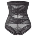 thumbnail image 1 of ZQUUVOU Women's Shapewear Tummy Control Underwear Faja Body Shaper Postpartum High Waisted Butt Panties Seamless Black B, 1 of 5