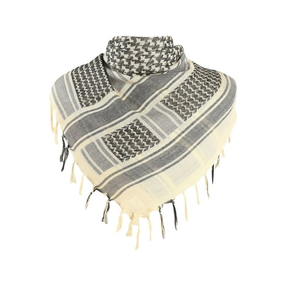 ZQUUVOU Women's Shawls and Wraps Checkered Pattern Tassel Wrap Comfortable Winter Scarf Elegant Cape Fashion Accessories Beige