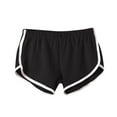 thumbnail image 1 of ZQUUVOU Women's Shorts Elastic Waist Solid Casual Athletic Shorts(Black,3XL), 1 of 4