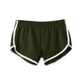 thumbnail image 1 of ZQUUVOU Women's Shorts Elastic Waist Solid Casual Athletic Shorts(Olive Green,3XL), 1 of 4