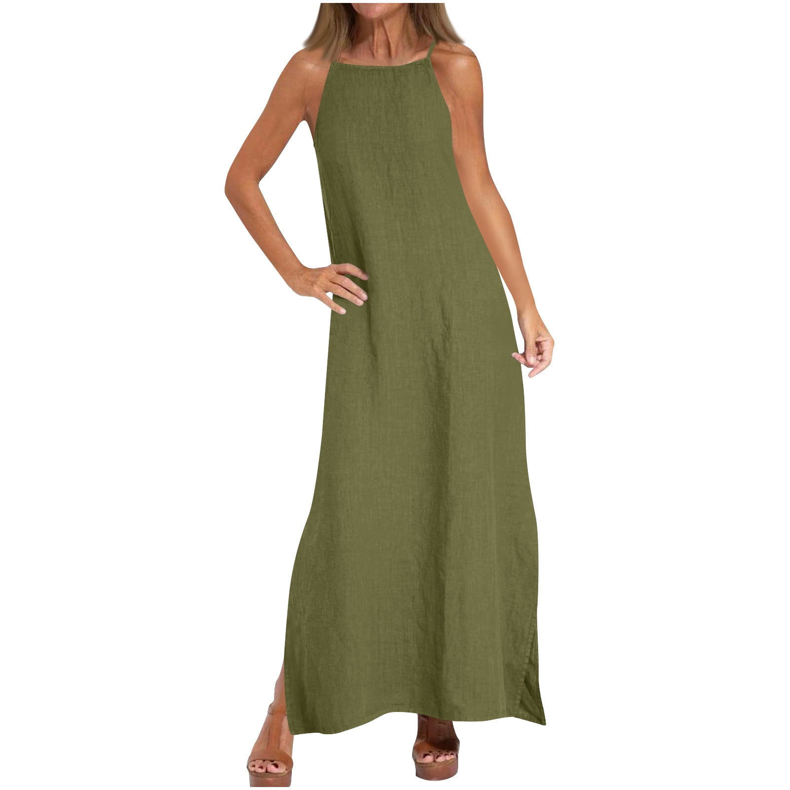 olive green summer maxi dress Sleek Olive Green Zebra Print Plunge Maxi Dress for a Stylish Summer V Canary Houze