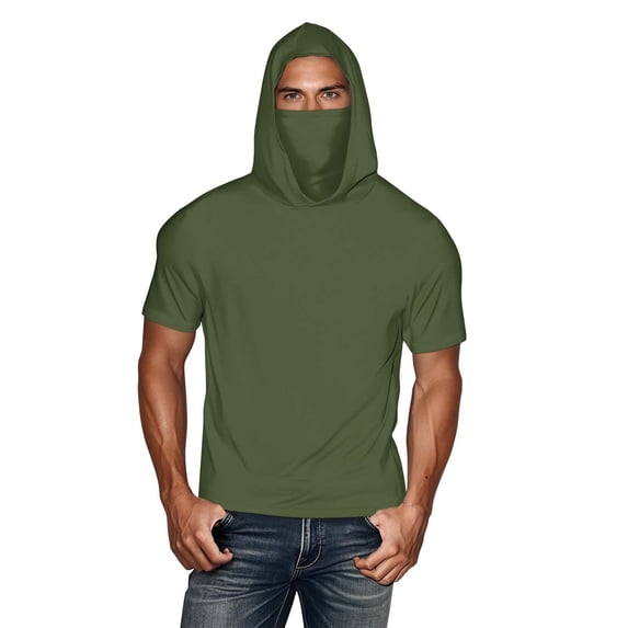 ZQUUVOU Women's UPF Sun Protection Hoodie Lightweight Zip Athletic Jacket(Green,S)