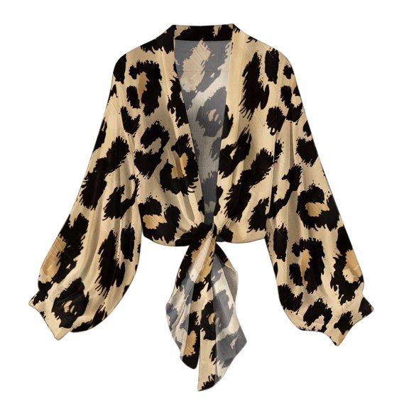 ZQUUVOU Women's V Neck Solid Color Casual Lightweight Long Sleeve Cardigan Open Front Shirt(Multicolor,XL)