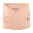 thumbnail image 1 of ZQUUVOU Women's Waist Trainer Belt Tummy Control Abdominal Binder Post Surgery Shapewear Sweat Wrap Sport Fitness Back Support Red, 1 of 9