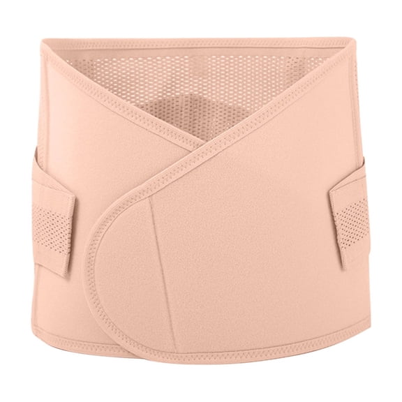 ZQUUVOU Women's Waist Trainer Belt Tummy Control Abdominal Binder Post Surgery Shapewear Sweat Wrap Sport Fitness Back Support Red