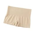 thumbnail image 1 of ZQUUVOU Yoga Biker Shorts for Women High Waisted Elastic Tummy Control Breathable Stretch Stretch Workout Yoga Running Gym Bottoms Khaki, 1 of 4
