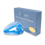 ZQuiet, Anti-Snoring Mouthpiece, Firm Size 1 blue color, Strong & Durable Mouthguard, Ideal for Those Prone to Teeth Grinding & Clenching, Made in USA, Size 1