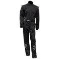 thumbnail image 1 of ZR-30 SFI 3.2A-5 Driving Suit, Black - 3XL, 1 of 1