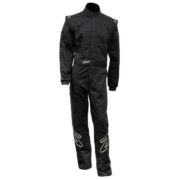 ZR-30 SFI 3.2A-5 Driving Suit, Black - 3XL