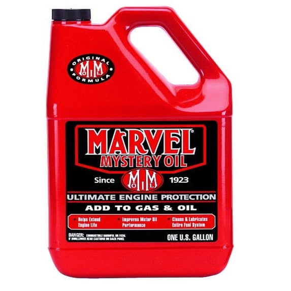ZR Marvel Mystery Oil, Red, 1 Gallon, MM014R 10.4 in