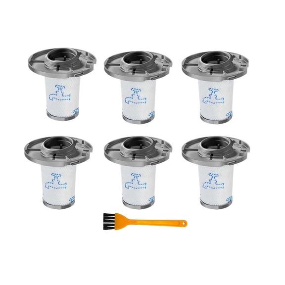 ZR009006 Filter Replacement Compatible with Rowenta X-Pert 6.60 RH6821 RH6837 RH6838 and X-Force Flex 8.60 RH9611 RH9637 RH9638 RH9639 Vacuum Cleaner