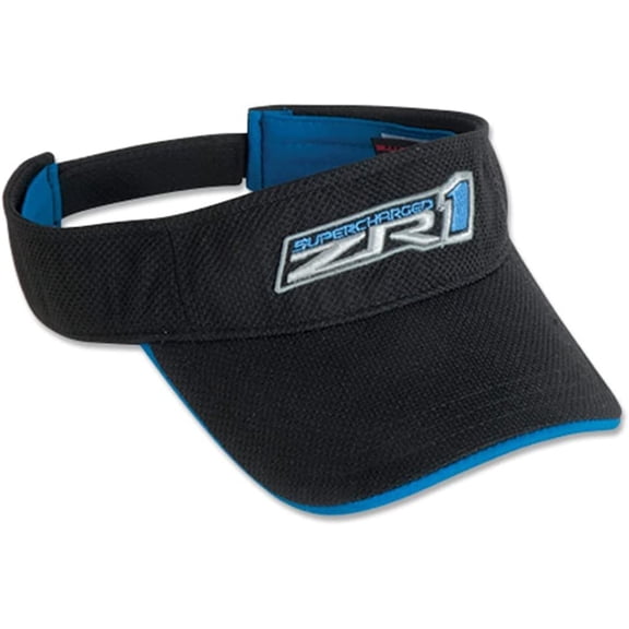 ZR1 Supercharged Corvette Visor - Black