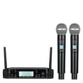 ZRAMO 200Channel Wireless Microphone System, Dual UHF Metal Cordless