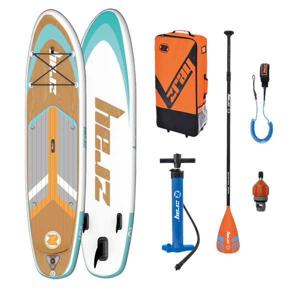 ZRAY Grain 10'8" Inflatable Stand Up Paddle Board