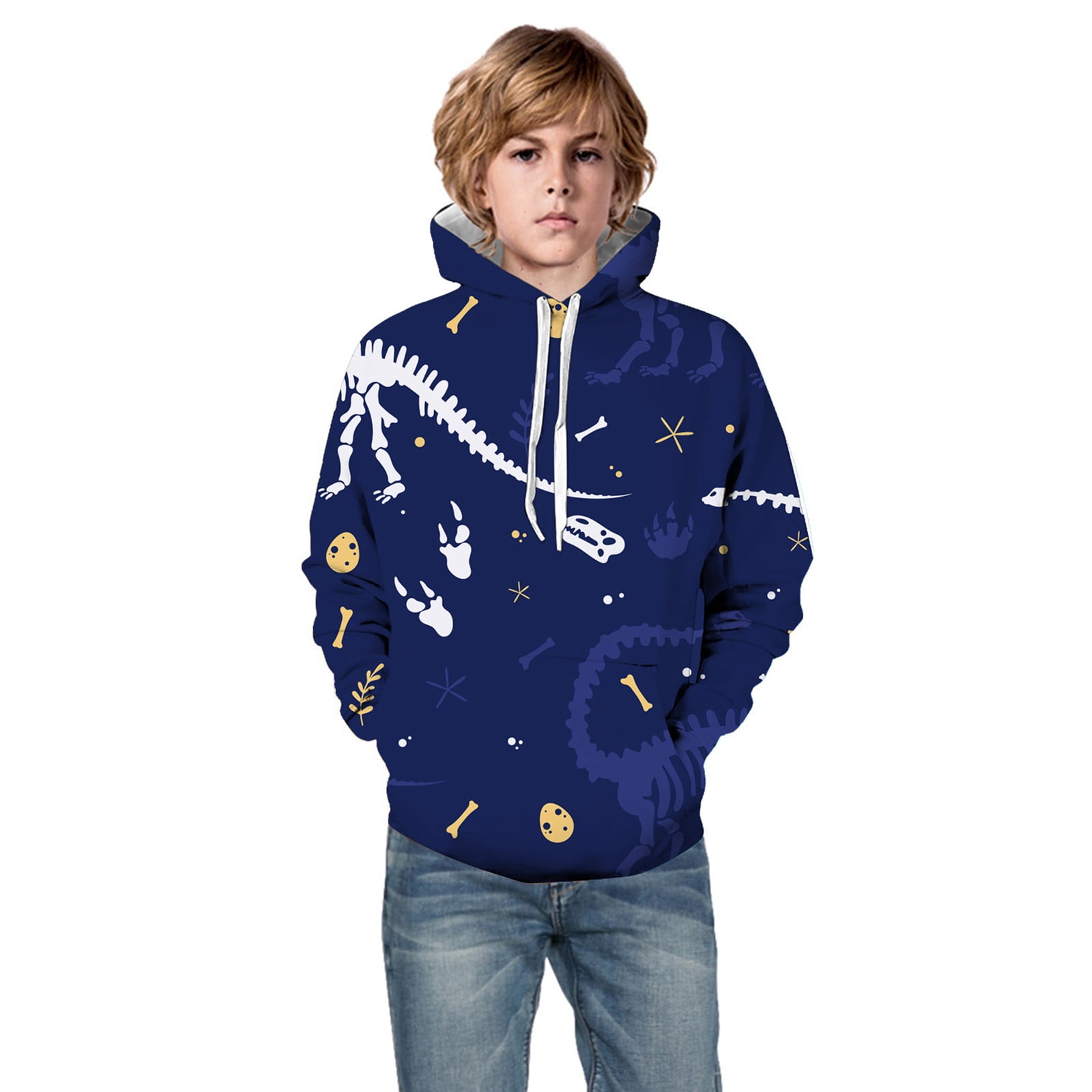 Dino Hoodie Dino Hoodie