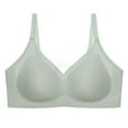 thumbnail image 1 of ZRBYWB Bras For Women Non Wired Underwear Ladies Padded Full Cup Bras Without Underwire With Padding Seamless Bustier Underwear Lette Soft Comfort Bra, 1 of 8