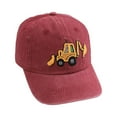 thumbnail image 1 of ZRBYWB Cartoon Caps Car Boys Hat Children Baseball Summer Girls Trucker Kids Sun Kids Hat Baby Hat, 1 of 6