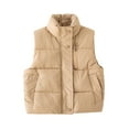 thumbnail image 1 of ZRBYWB Coats For Toddlers Kids Baby Boys Autumn Winter Jacket Sleeveless Zip Up Boys Coat Clothes Outwear Baby Boy Clothes, 1 of 3