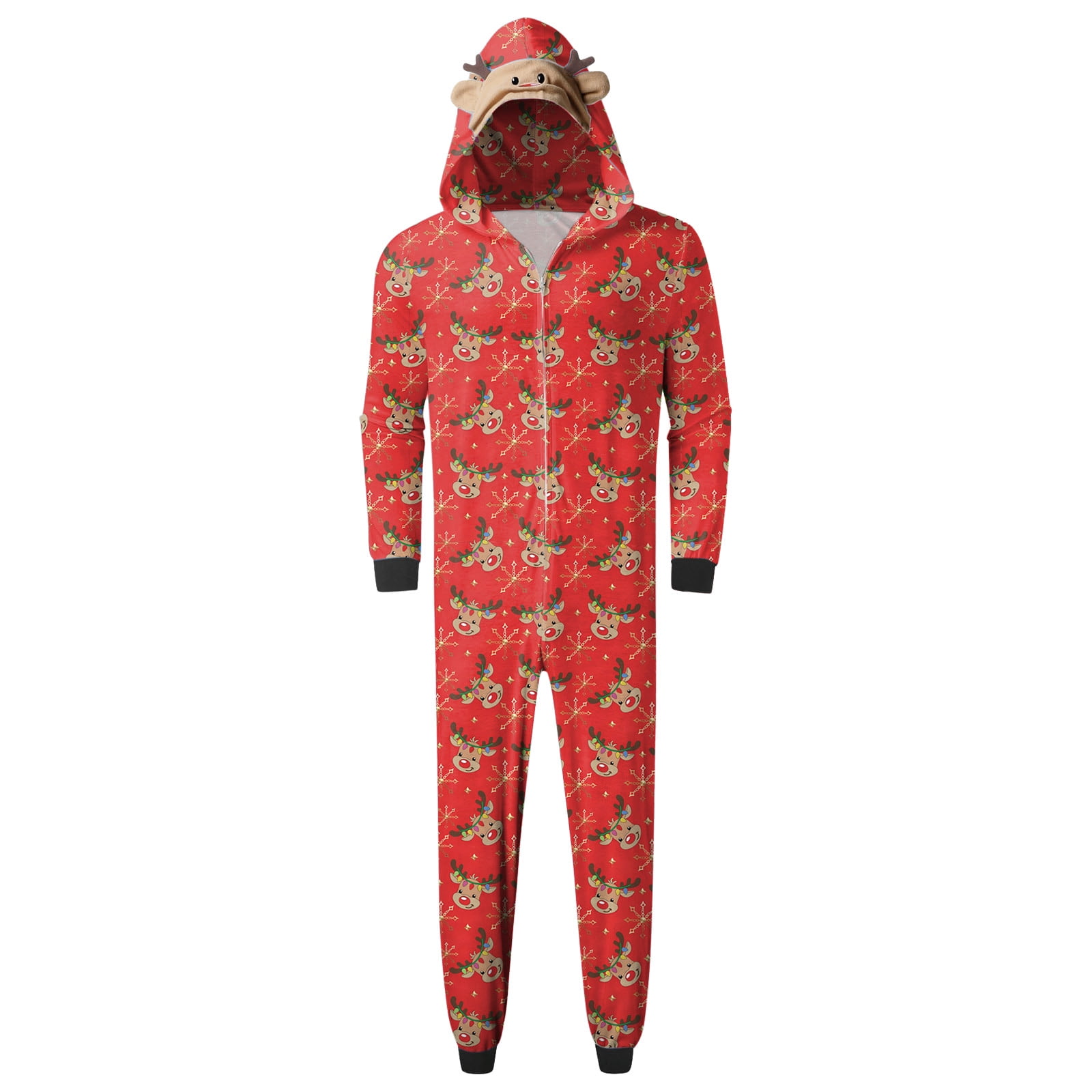 ZRBYWB Family Matching Outfits Family Christmas Pajamas Soft Pajamas