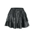 thumbnail image 1 of ZRBYWB Girls Dresses New Year's Day Choir Girls Skirt Polka Dot Sequin Cake Skirt Pleated Skirt Princess Princess Birthday Stuff For Kids Holiday Dress, 1 of 6