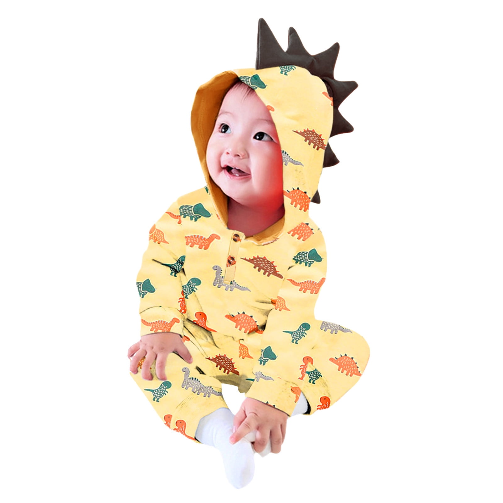 Newborn Baby Girl Dinosaur Baby Coat Infant Dinosaur Costume