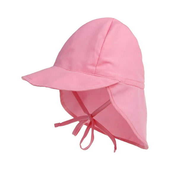 ZRBYWB Kid's Cartoon Sun Hat Wide Brim Hat For Toddler Boys Girls Adjustable Bucket Hat Cute Sunshade Hats For Kids Traveling Toddler Hat