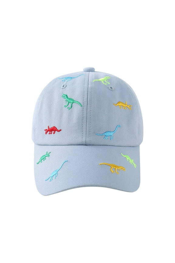 Kids Baby Girls Boys Cap Cartoon Dinosaur Baseball Hat Sunscreen Sunshade Hat Baby Hat