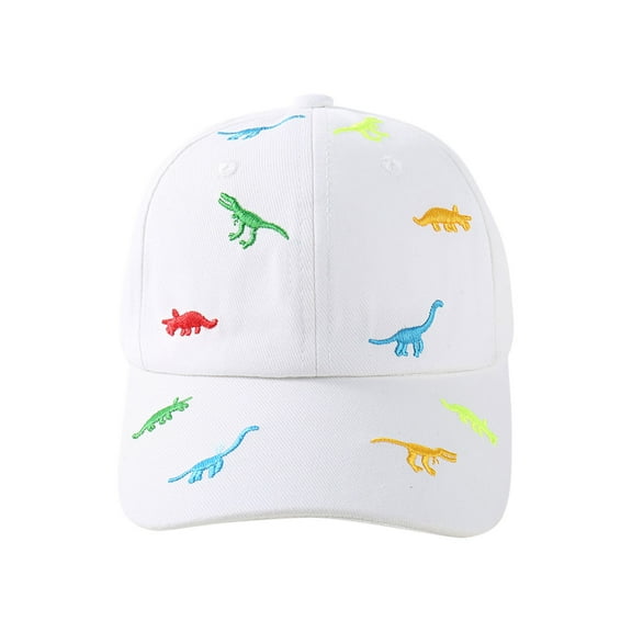 ZRBYWB Kids Baby Girls Boys Cap Cartoon Dinosaur Baseball Hat Sunscreen Sunshade Hat Toddler Hat