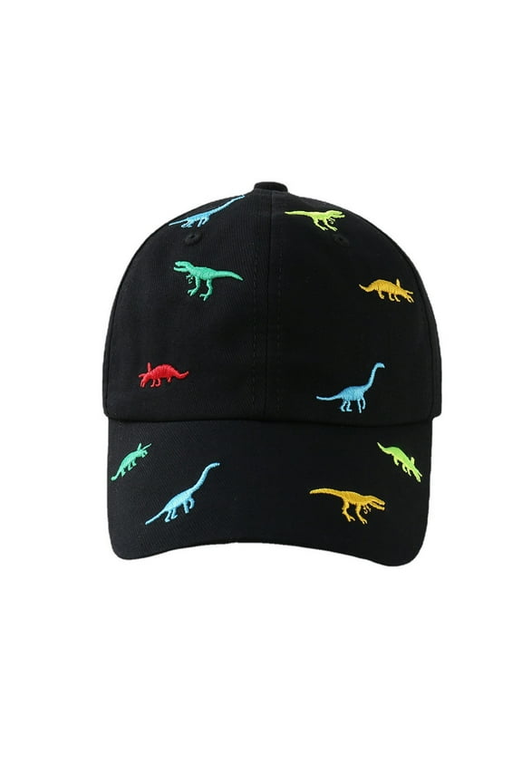 Kids Baby Girls Boys Cap Cartoon Dinosaur Baseball Hat Sunscreen Sunshade Hat Toddler Hat