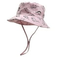 thumbnail image 1 of ZRBYWB Kids Bucket Hats Cartoon Caps Dinosaur Boys Hat Wide Brim Outdoor Play For Boy Girl Toddler Hat, 1 of 3