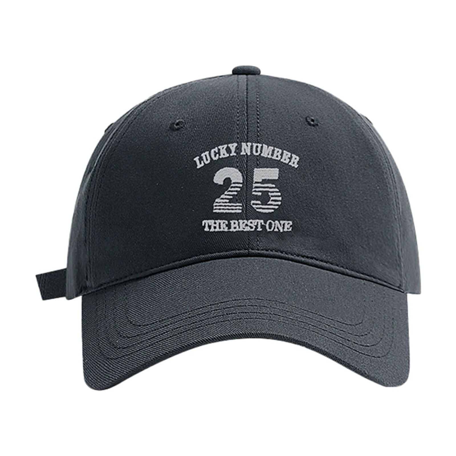ZRBYWB Men Women Baseball Cap Trendy Embroidered Letter Baseball Caps