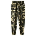 thumbnail image 1 of ZRBYWB Men's Pants Men Joggers Sweatpants Basic Jogger Pant Elastic Waist Pants For Men, 1 of 3