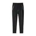 thumbnail image 1 of ZRBYWB Men's Pants Men Lightweight Joggers Pants Dry Running Hiking Pants Workout Track Pants With Zipper Pockets Pants For Men, 1 of 9
