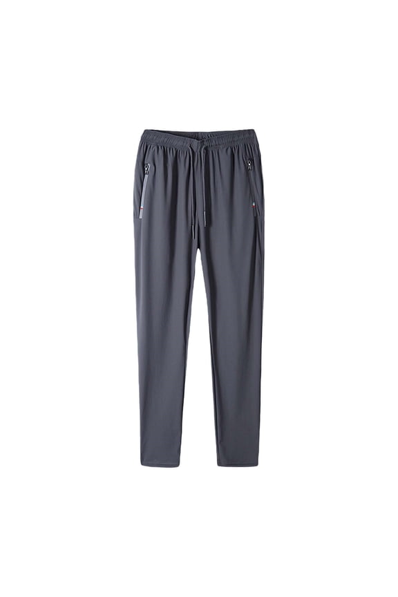 Men's Pants Men Lightweight Joggers Pants Dry Running Hiking Pants Workout Track Pants With Zipper Pockets Work Pants For Men