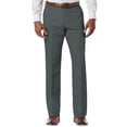 thumbnail image 1 of ZRBYWB Men's Pants Men Solid Casual Pocket Wide Leg Pants Elastic Waist Belt Loose Pants Work Pants For Men, 1 of 7