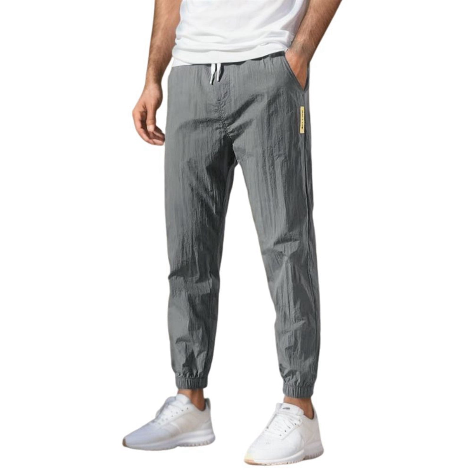 Men's Fashion Sports Loose-Fitting Casual Pants