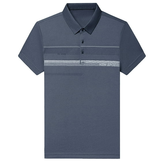 ZRBYWB Men's Polo Shirt New Summer Male Short Sleeve Shirt Fashion Loose Comfortable Top Shirt Blouse For Men