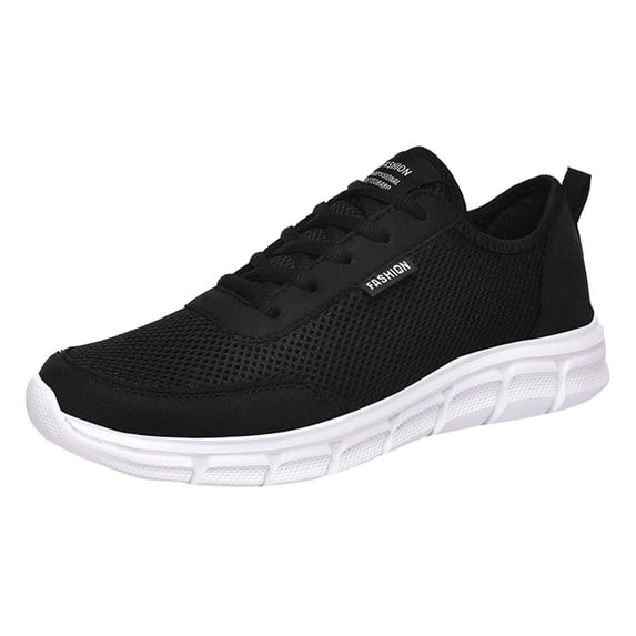 ZRBYWB Men's Sneakers Male Sports Shoes Fashionable Summer New Pattern Mesh Breathable Lightweight Comfort Casual Running Shoes For Men