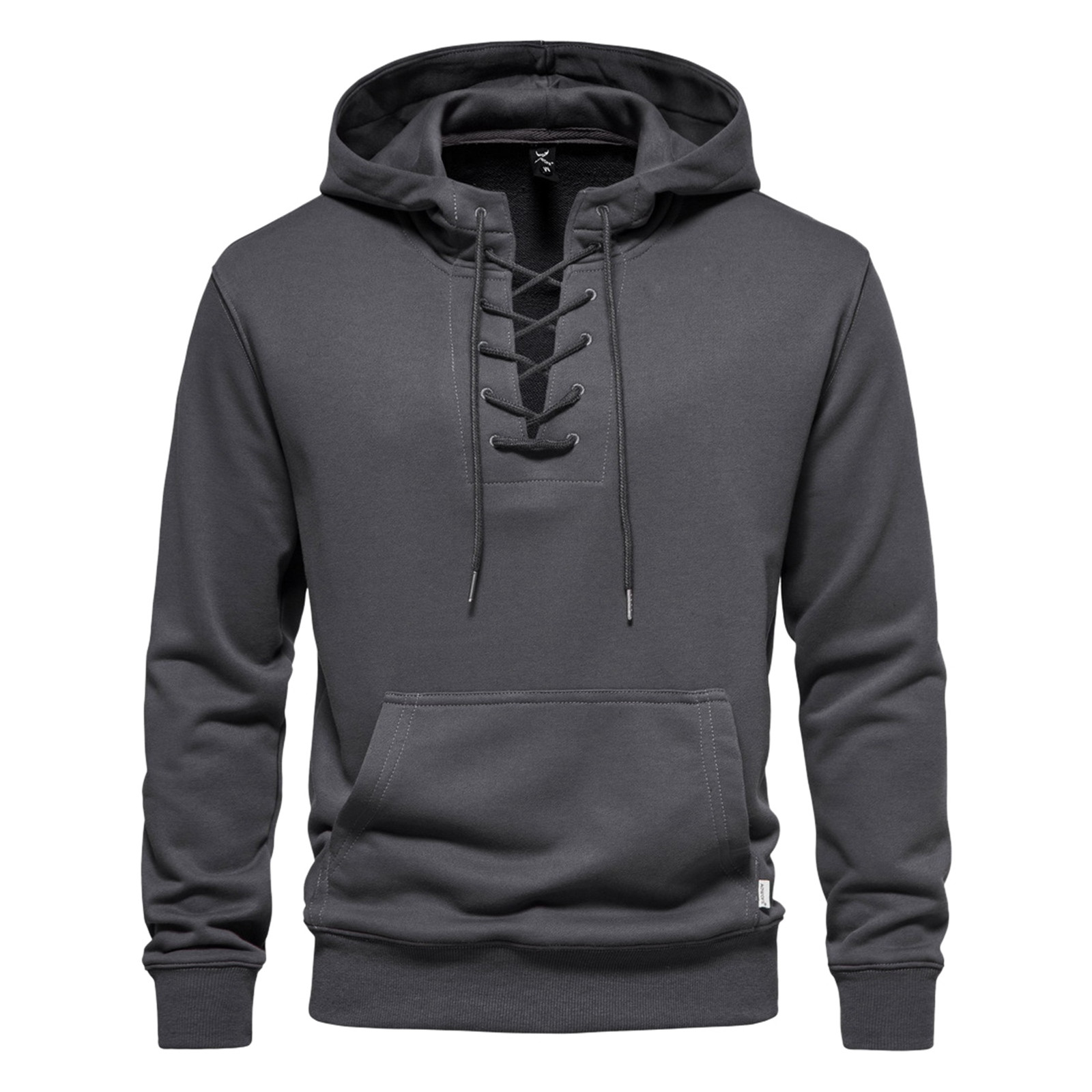 ZRBYWB Men's Sweatshirt 2023 Spring Autumn Winter New Cotton Trend Even