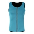 thumbnail image 1 of ZRBYWB Men's Workout Tank Tops Hot Neoprene Sauna Shirt Body Shaper For Men Sweat Vest, 1 of 3